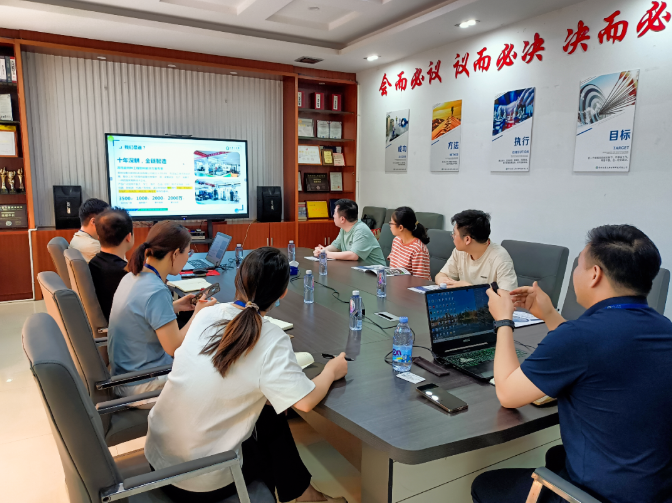 聚焦航天领域，共筑PEEK精品——宝胜股份事业部辅导莅临南宫NG28互换纪实