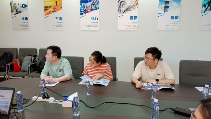 聚焦航天领域，共筑PEEK精品——宝胜股份事业部辅导莅临南宫NG28互换纪实