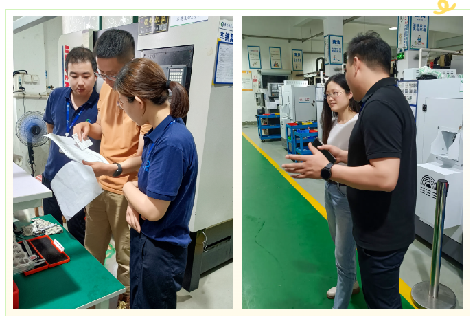 深入合作再启新篇——中科新松辅导莅临南宫NG28实地验厂互换纪实